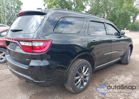 2018 Dodge Durango Gt Awd из США, поврежденный, VIN 1C4RDJDG7JC463181